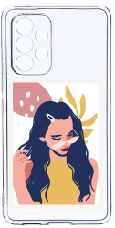 Husa Bestcase comp cu Samsung Galaxy A33 5G Summer Girl 2MM Soft Silicon prot cam T 837 