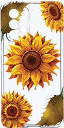 Husa Bestcase comp cu Samsung Galaxy A52s 5G Sun Flower 2MM Soft Silicon prot cam T 1070 