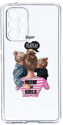 Husa Bestcase comp cu Samsung Galaxy A52s 5G Super Mama 2MM Soft Silicon prot cam T 556 