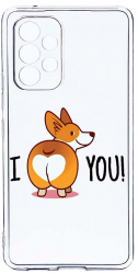 Husa Bestcase comp cu Samsung Galaxy A13 4G Sweet doggy Emoji 2MM Soft Silicon prot cam T 593 