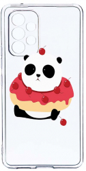 Husa Bestcase comp cu Samsung Galaxy A52s 5G Sweet Panda 2MM Soft Silicon prot cam T 585 