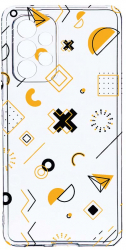 Husa Bestcase comp cu Samsung Galaxy A52 4G / Galaxy A52 5G Symbols 2MM Soft Silicon prot cam T 763 