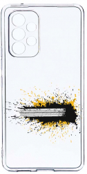 Husa Bestcase comp cu Samsung Galaxy A52s 5G Tire Tracks 2MM Soft Silicon prot cam T 821 