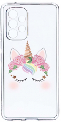 Husa Bestcase comp cu Samsung Galaxy A53 5G Unicorn 2MM Soft Silicon prot cam T 525 