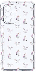 Husa Bestcase comp cu Samsung Galaxy A53 5G Unicorn Pattern 2MM Soft Silicon prot cam T 522 