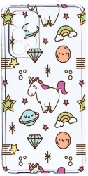Husa Bestcase comp cu Samsung Galaxy A53 5G Unicorn - universe 2MM Soft Silicon prot cam T 526 