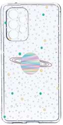 Husa Bestcase comp cu Samsung Galaxy A23 4G / Galaxy A23 5G Universe Planets 2MM Soft Silicon prot cam T 468 