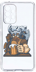 Husa Bestcase comp cu Samsung Galaxy A23 4G / Galaxy A23 5G Viking 2MM Soft Silicon prot cam T 809 
