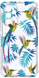Husa Bestcase comp cu Samsung Galaxy A23 4G / Galaxy A23 5G Wild Tropical 2MM Soft Silicon prot cam T 186 