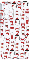 Husa Bestcase comp cu Samsung Galaxy A52s 5G Winter Feelings 2MM Soft Silicon prot cam T 166 