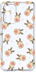 Husa Bestcase comp cu Samsung Galaxy A23 4G / Galaxy A23 5G Xmas 2MM Soft Silicon prot cam T 349 