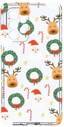 Husa Bestcase comp cu Samsung Galaxy A52s 5G Xmas 2MM Soft Silicon prot cam T 350 