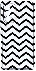Husa Bestcase comp cu Samsung Galaxy A52 4G / Galaxy A52 5G Zebra Line 2MM Soft Silicon prot cam T 52 