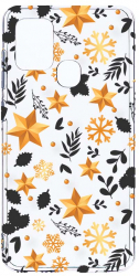 Husa Bestcase comp cu Samsung Galaxy A21s Autumn Colors 2MM Soft Silicon prot cam T 167 