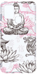 Husa Bestcase comp cu Samsung Galaxy A21s Buddha 2MM Soft Silicon prot cam T 768 