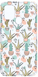 Husa Bestcase comp cu Samsung Galaxy A21s Cactus 2MM Soft Silicon prot cam T 774 