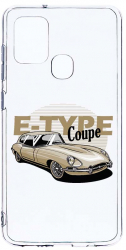 Husa Bestcase comp cu Samsung Galaxy A21s Coupe 2MM Soft Silicon prot cam T 812 