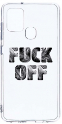 Husa Bestcase comp cu Samsung Galaxy A21s Fu Off 2MM Soft Silicon prot cam T 139 