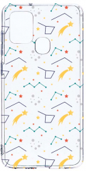 Husa Bestcase comp cu Samsung Galaxy A21s Zodiac 2MM Soft Silicon prot cam T 177 