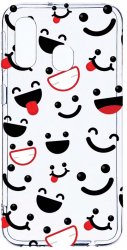 Husa Bestcase comp cu Samsung Galaxy A40 Be Happy 2MM Soft Silicon prot cam T 32 
