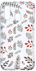 Husa Bestcase comp cu Samsung Galaxy A40 Berry 2MM Soft Silicon prot cam T 153 
