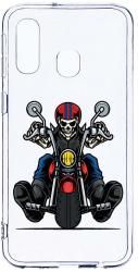 Husa Bestcase comp cu Samsung Galaxy A40 Biker 2MM Soft Silicon prot cam T 822 