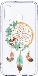 Husa Bestcase comp cu Samsung Galaxy A40 Dreamcatcher 2MM Soft Silicon prot cam T 950 