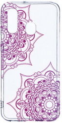 Husa Bestcase comp cu Samsung Galaxy A40 Lace 2MM Soft Silicon prot cam T 118 