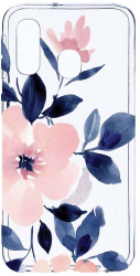 Husa Bestcase comp cu Samsung Galaxy A40 Pastel Colors Collection Flowers 2MM Soft Silicon prot cam T 506 