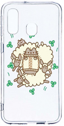 Husa Bestcase comp cu Samsung Galaxy A40 Rabbits - Lambs 2MM Soft Silicon prot cam T 692 