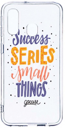 Husa Bestcase comp cu Samsung Galaxy A40 Success Series 2MM Soft Silicon prot cam T 485 