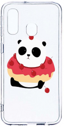 Husa Bestcase comp cu Samsung Galaxy A40 Sweet Panda 2MM Soft Silicon prot cam T 585 