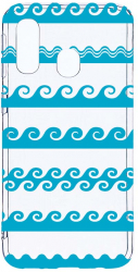 Husa Bestcase comp cu Samsung Galaxy A40 Wave 2MM Soft Silicon prot cam T 838 