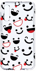 Husa Bestcase comp cu Samsung Galaxy A50 / A30s / A50s Be Happy 2MM Soft Silicon prot cam T 32 