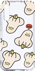 Husa Bestcase comp cu Samsung Galaxy A50 / A30s / A50s Duck Pattern 2MM Soft Silicon prot cam T 1015 