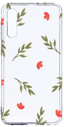 Husa Bestcase comp cu Samsung Galaxy A50 / A30s / A50s Flowers 2MM Soft Silicon prot cam T 516 