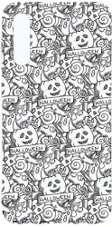 Husa Bestcase comp cu Samsung Galaxy A50 / A30s / A50s Helloween 2MM Soft Silicon prot cam T 122 