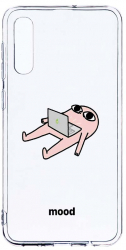 Husa Bestcase comp cu Samsung Galaxy A50 / A30s / A50s Meme Mood 2MM Soft Silicon prot cam T 659 
