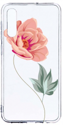 Husa Bestcase comp cu Samsung Galaxy A50 / A30s / A50s Rose 2MM Soft Silicon prot cam T 127 