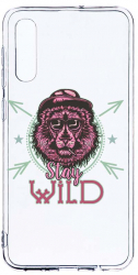 Husa Bestcase comp cu Samsung Galaxy A50 / A30s / A50s Stay Wild 2MM Soft Silicon prot cam T 832 