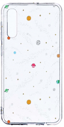 Husa Bestcase comp cu Samsung Galaxy A50 / A30s / A50s Universe Planets 2MM Soft Silicon prot cam T 470 