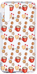 Husa Bestcase comp cu Samsung Galaxy A50 / A30s / A50s Xmas 2MM Soft Silicon prot cam T 343 