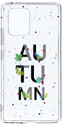 Husa Bestcase comp cu Samsung Galaxy A71 Autumn 2MM Soft Silicon prot cam T 145 