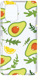 Husa Bestcase comp cu Samsung Galaxy A71 Avocado 2MM Soft Silicon prot cam T 760 