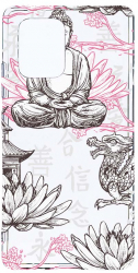 Husa Bestcase comp cu Samsung Galaxy A71 Buddha 2MM Soft Silicon prot cam T 768 