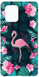Husa Bestcase comp cu Samsung Galaxy A71 Flamingo 2MM Soft Silicon prot cam T 247 