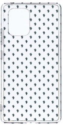 Husa Bestcase comp cu Samsung Galaxy A71 Little Cactus 2MM Soft Silicon prot cam T 83 