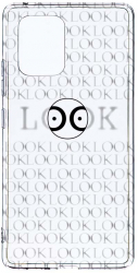 Husa Bestcase comp cu Samsung Galaxy A71 Look At Me 2MM Soft Silicon prot cam T 39 