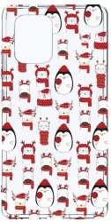 Husa Bestcase comp cu Samsung Galaxy A71 Winter Feelings 2MM Soft Silicon prot cam T 166 