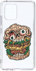 Husa Bestcase comp cu Samsung Galaxy A71 Zomburger 2MM Soft Silicon prot cam T 824 